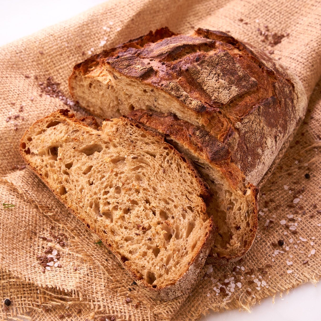 Hearth Grain Buckwheat Bread  2