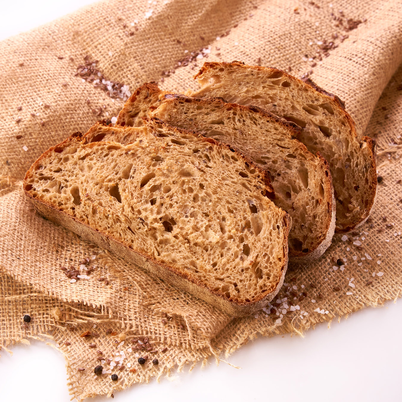Хлеб гречишный зерновой подовой 3