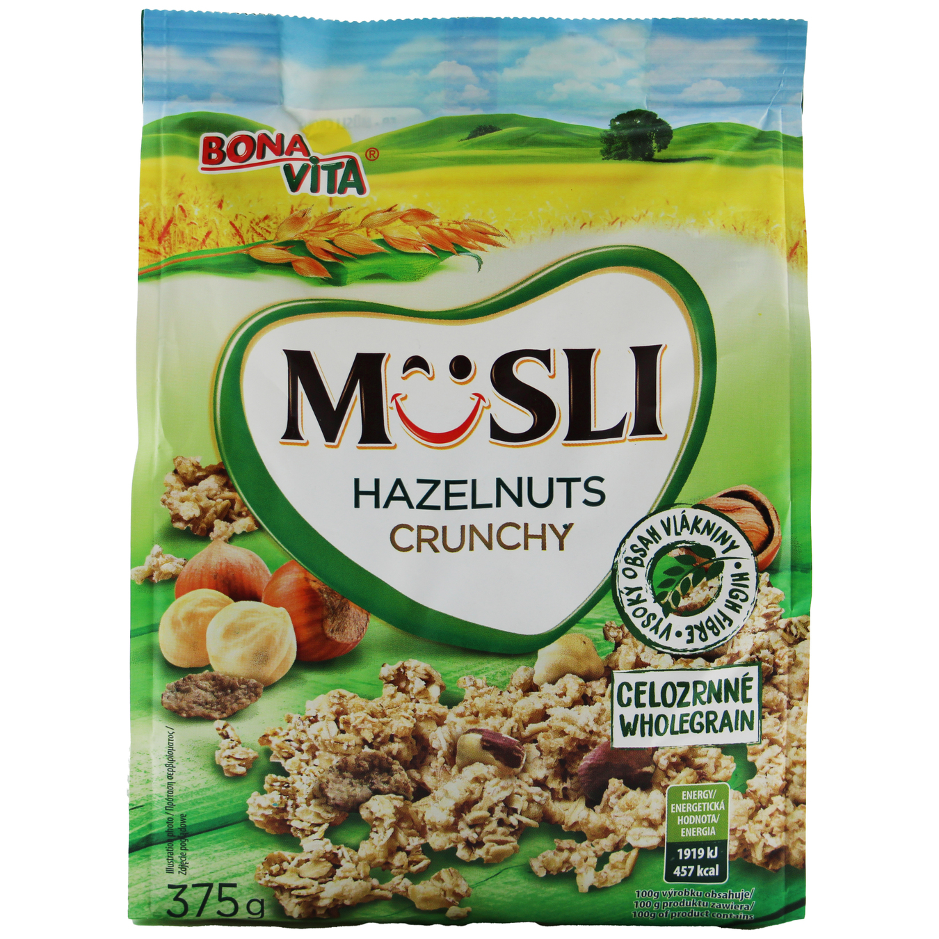 Bona Vita Muesli with Nuts 375g