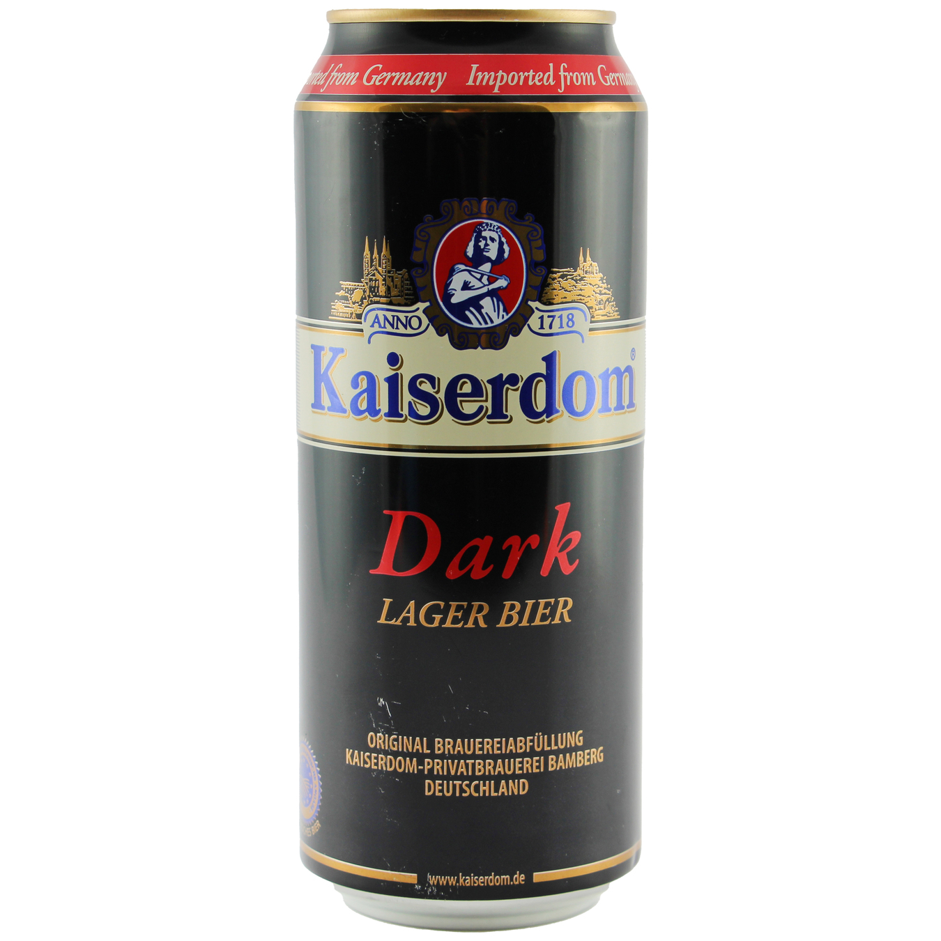 Пиво Kaiserdom Dark Lager темное 4,7% 0,5л