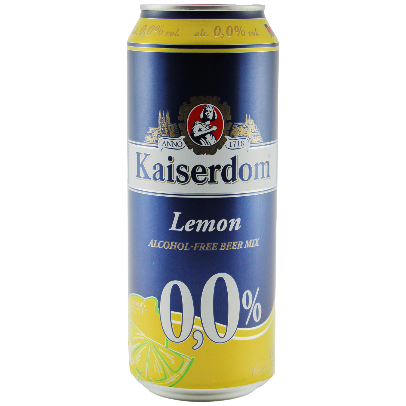 Пиво Kaiserdom Lemon безалкогольне 0,5л