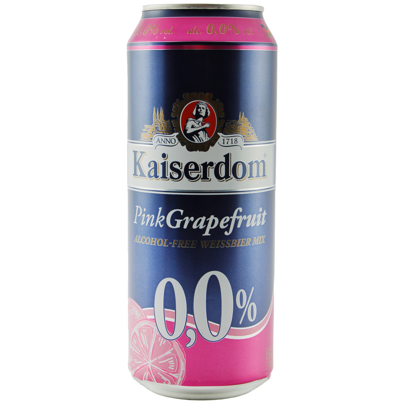 Пиво Kaiserdom Pink Grapefruit безалкогольне 0,5л