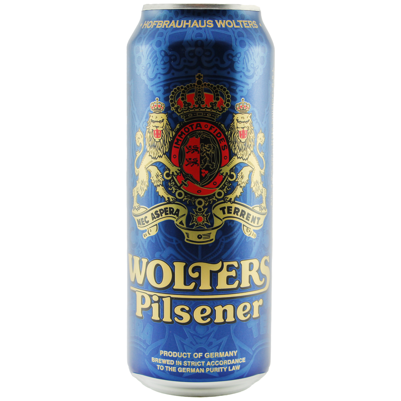 Пиво Wolters Pilsener світле 4,9% 0,5л