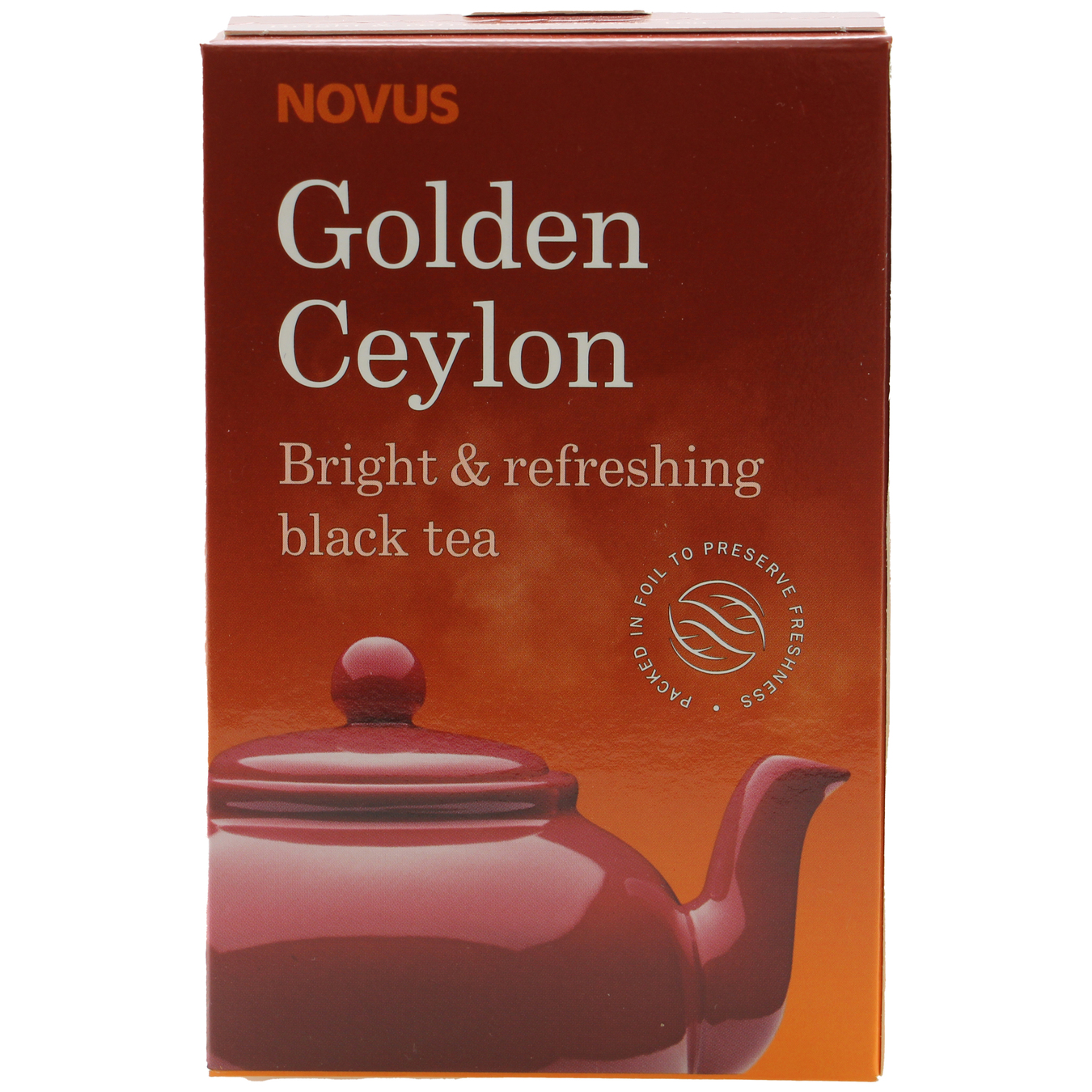 Чай чорний NOVUS Golden Ceylon 100г