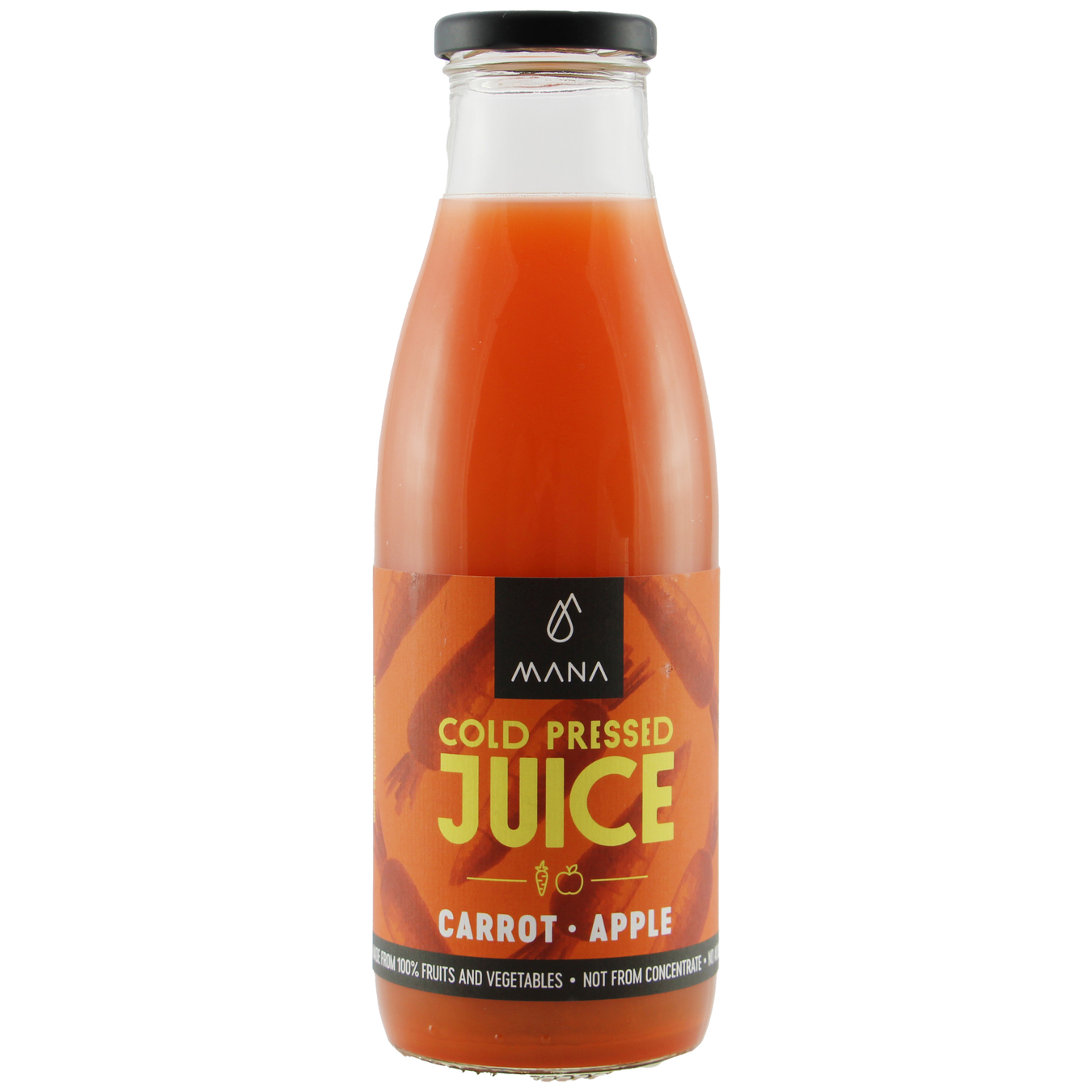 Mana Carrot-Apple Juice 0,75l