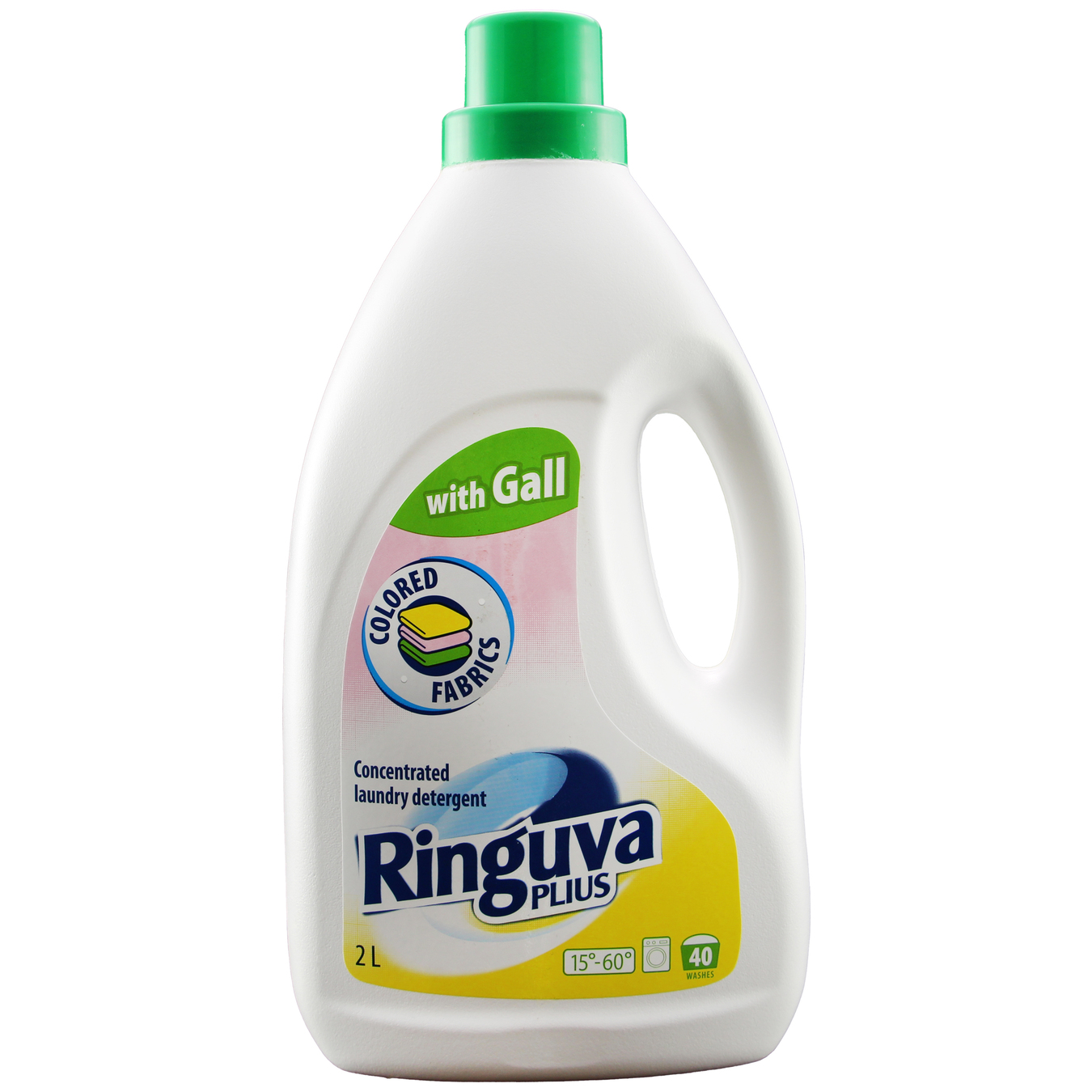 Засіб Ringuva Plus для прання кольорових речей 2л