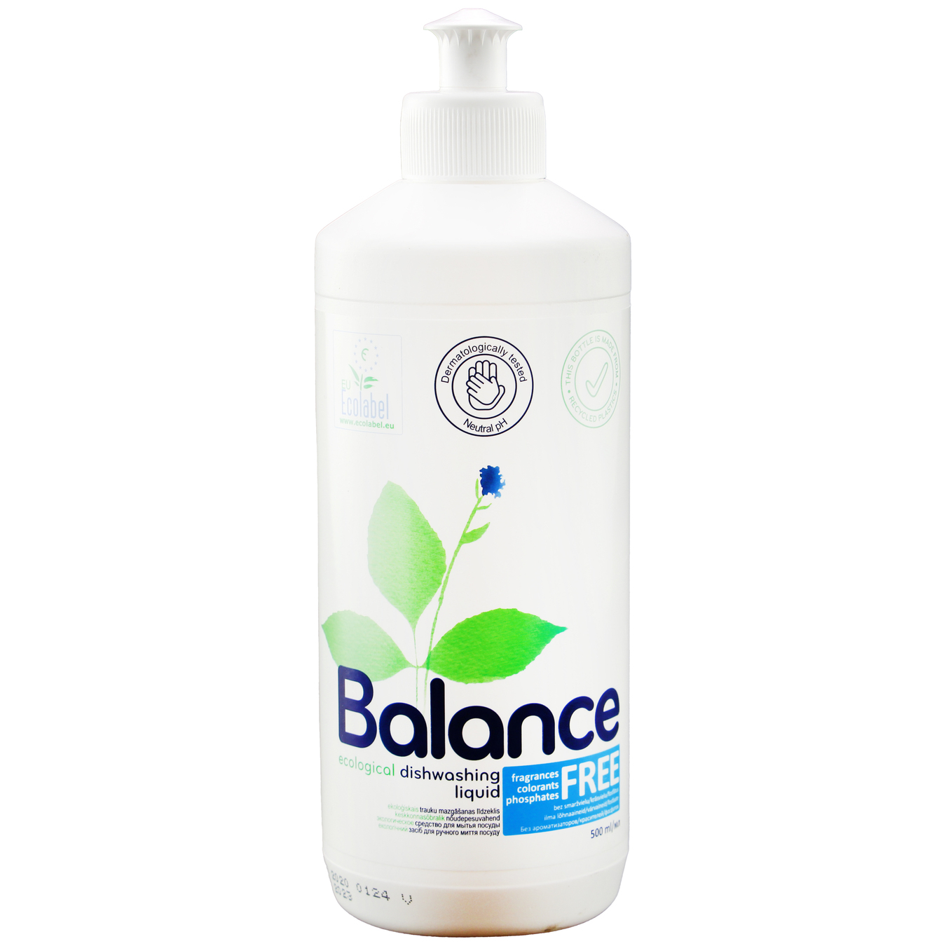 Dishwashing liquid Balance 500ml