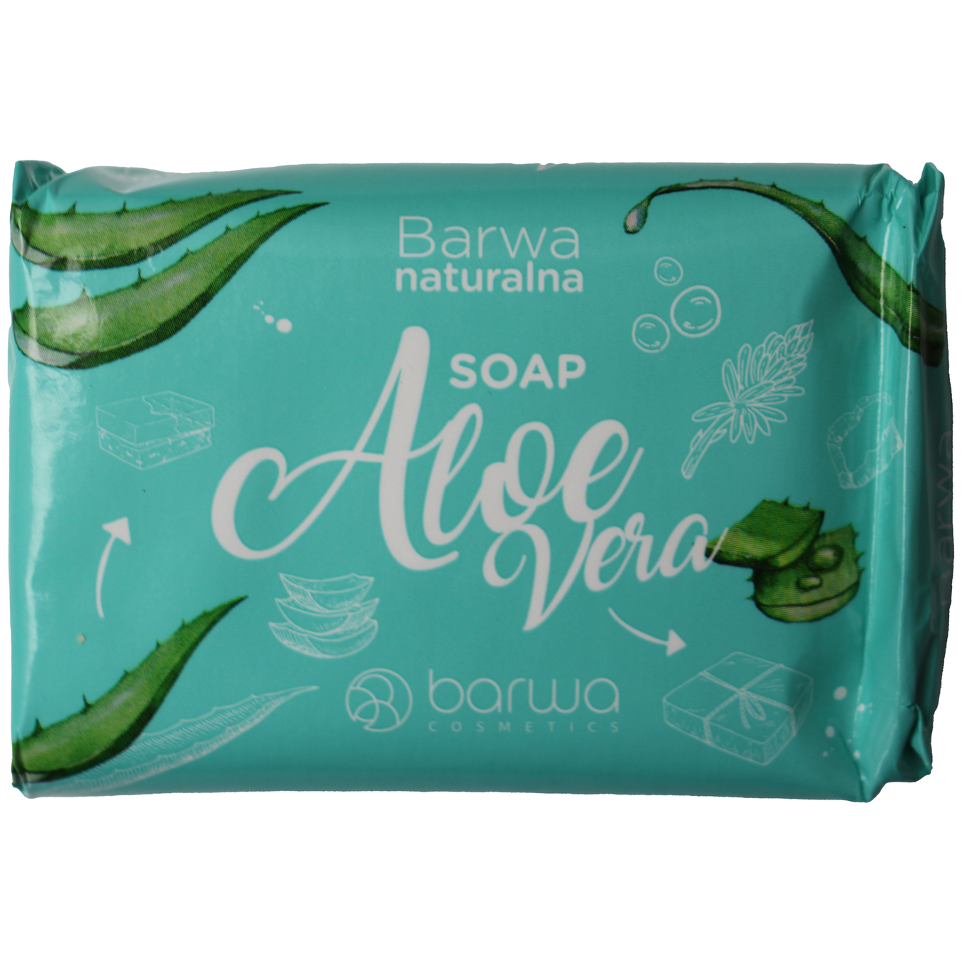 Barwa Naturalna Soap Solid with Aloe Vera 100g