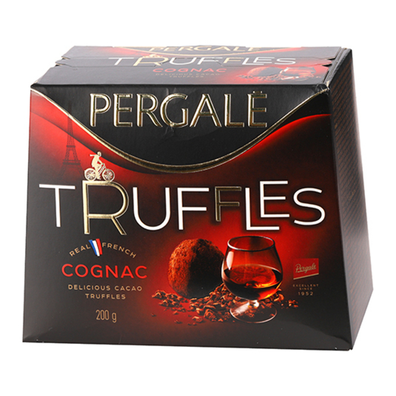 Конфеты Pergale Truffles Cognac 200г