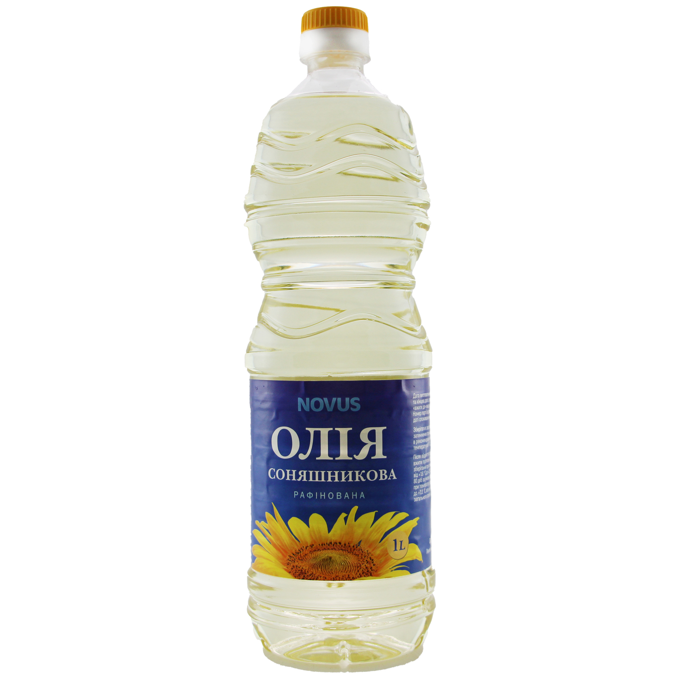 Novus Refined Sunflower Oil 1l
