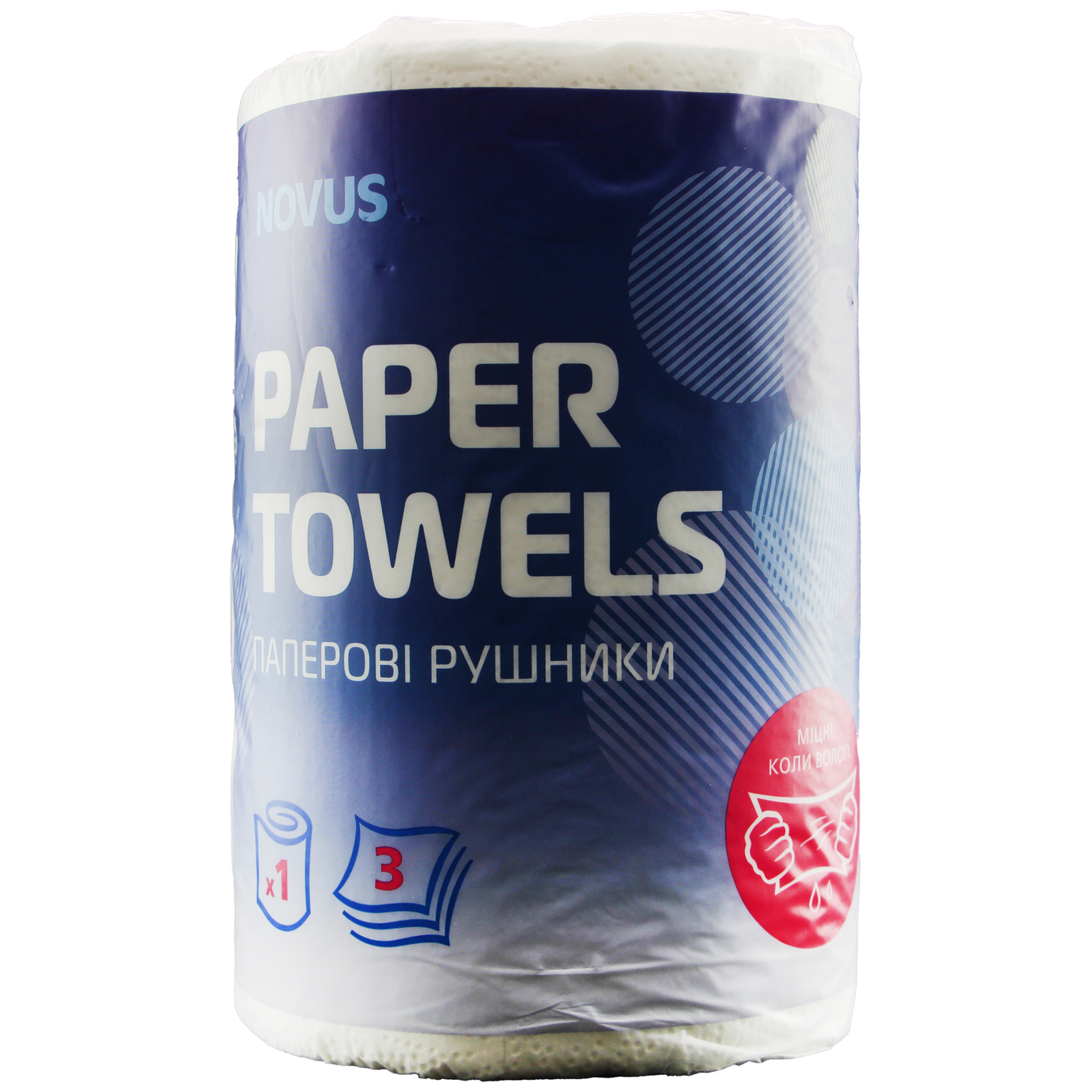 Novus Paper Towels 3-Layer 1 Roll