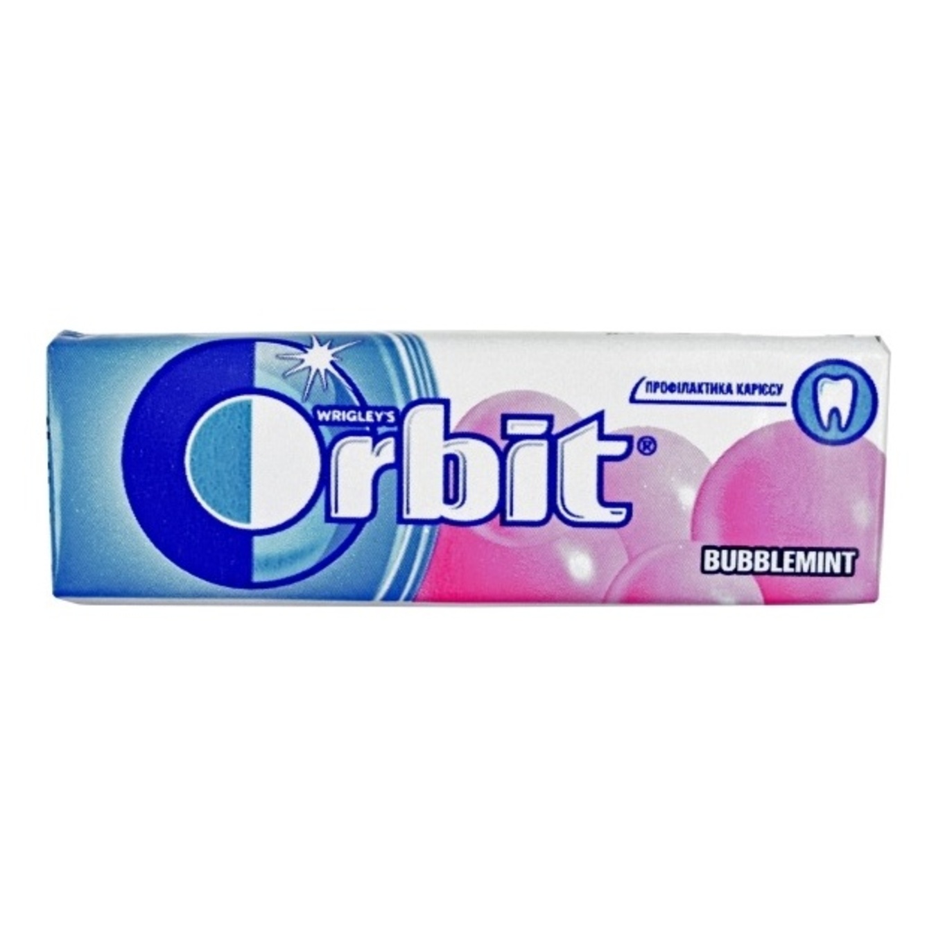 Жувальна гумка Orbit Bubblemint 13,6г