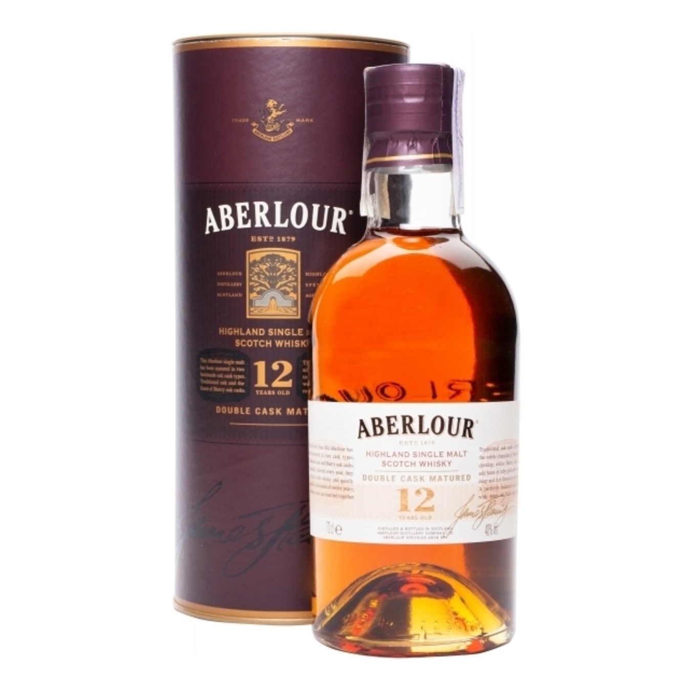 12YO Aberlour Whisky 700ml