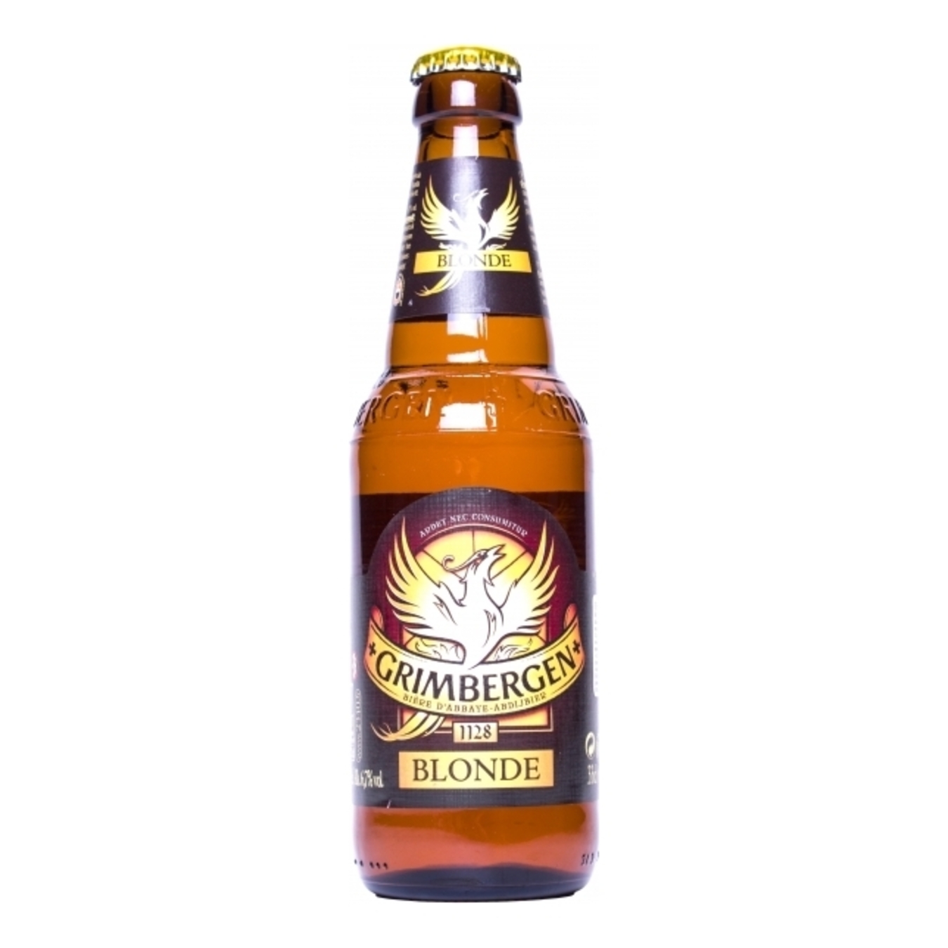 Пиво Grimbergen Blonde світле 6,7% 0,33л