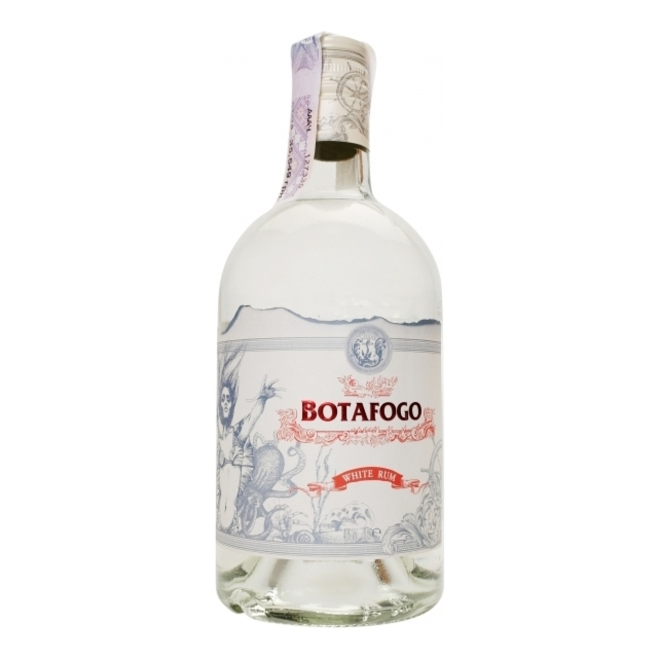 Rum Botafogo White 40% 0,7l