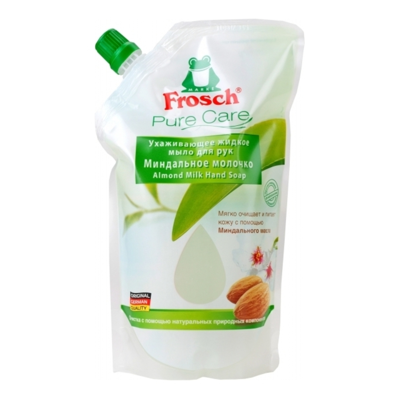 Frosch With Almonds For Hands Liquid Soap
