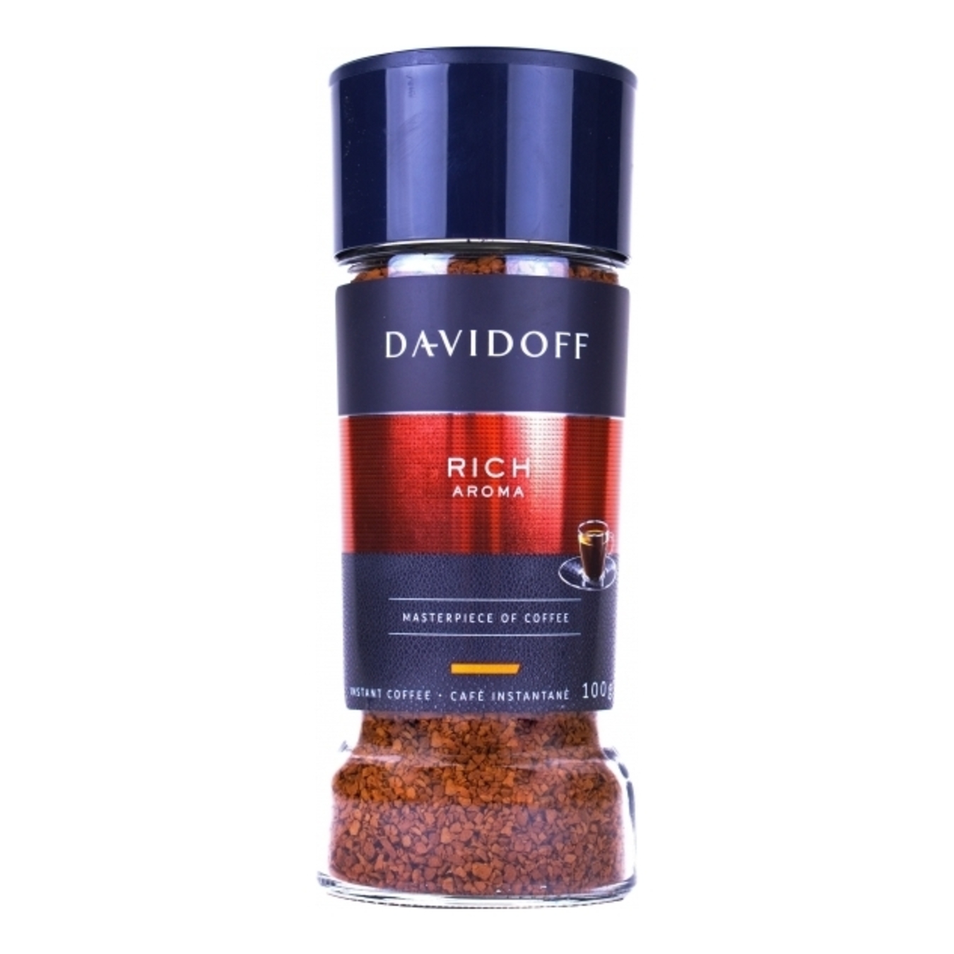 Кава Davidoff Rich Aroma натуральна розчинна 100г