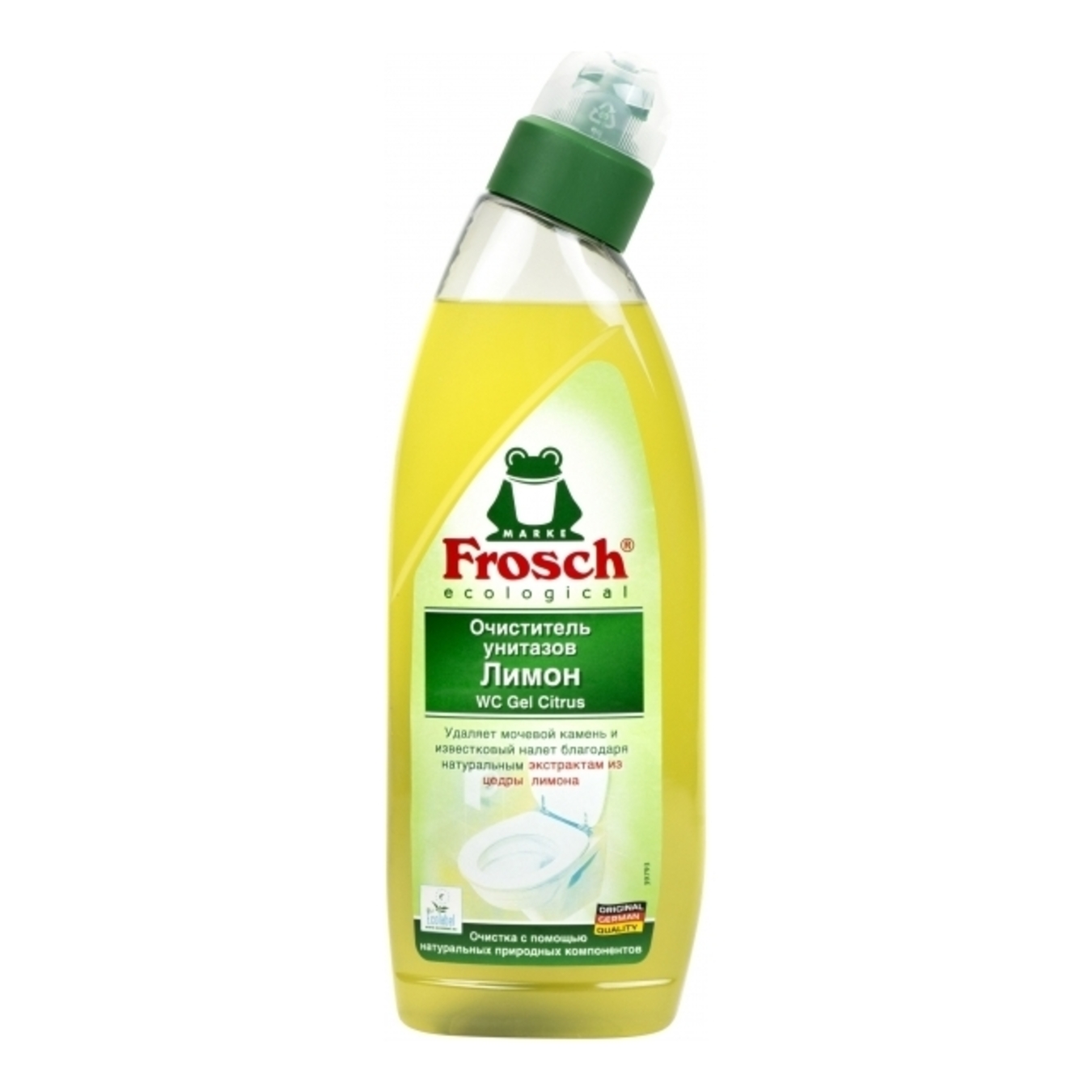 Frosch Toilet gel Lemon 750l
