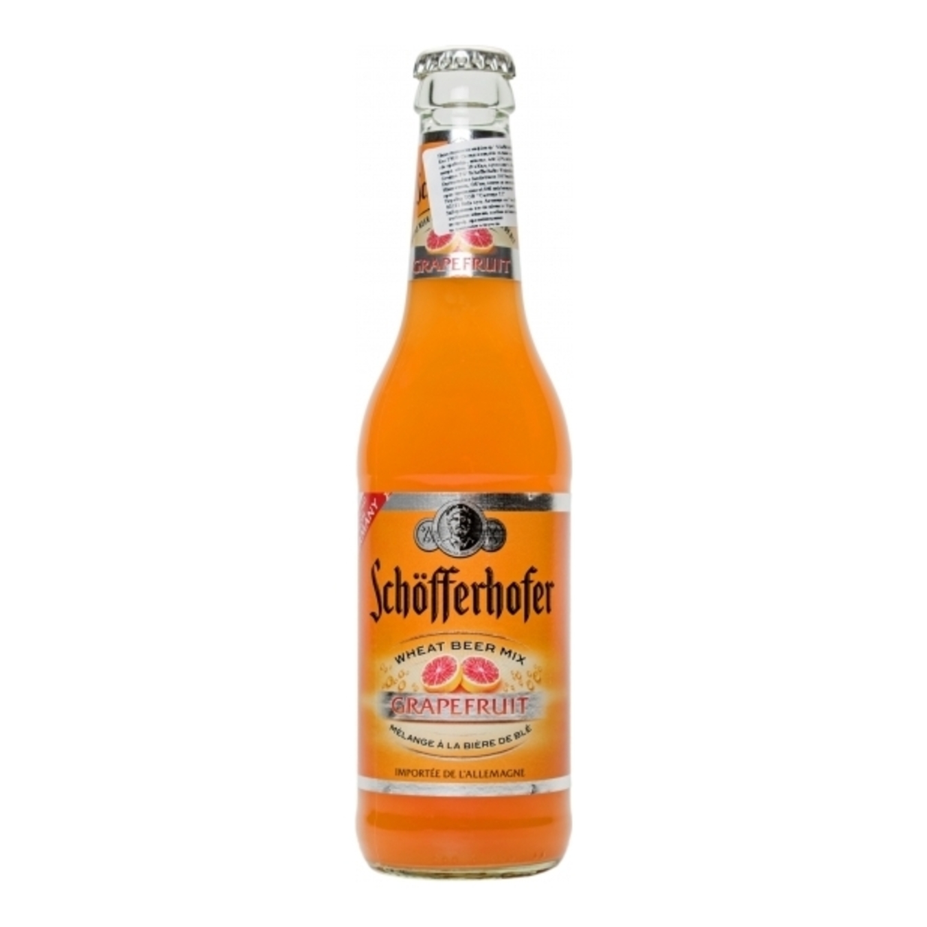 Пиво Schöfferhofer Grapefruit пшеничне 2,5% 0,33л