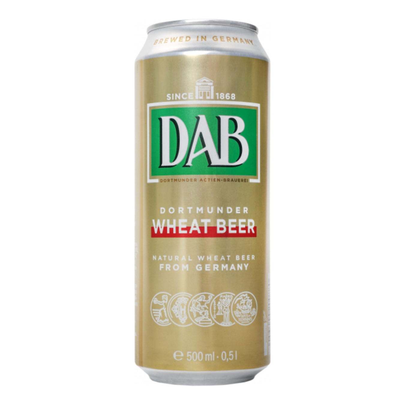 DAB Wheat Beer light unfiltered 4,8% 0,5l
