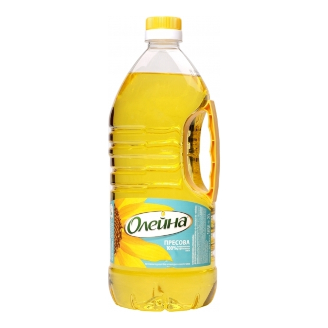 Oleina Presova Refined Sunflower Oil 1,8l