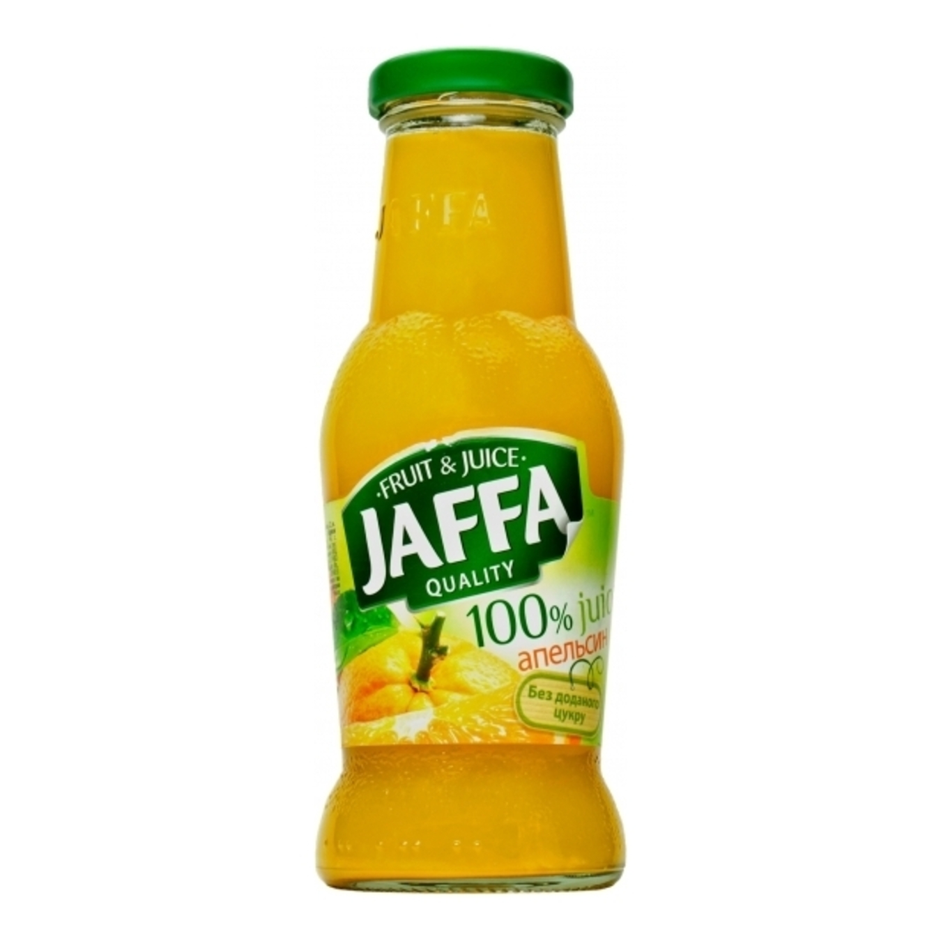 Сік Jaffa Premium Апельсиновий без цукру 0,25л