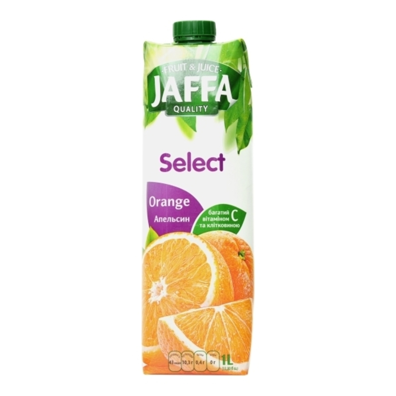 Нектар Jaffa Select Апельсиновий 0,95л