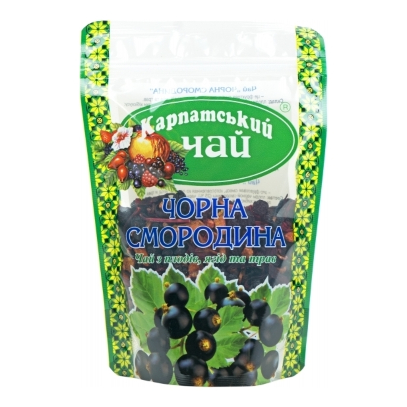 Karpatsky Chai Black Currant Fruit Tea 100g