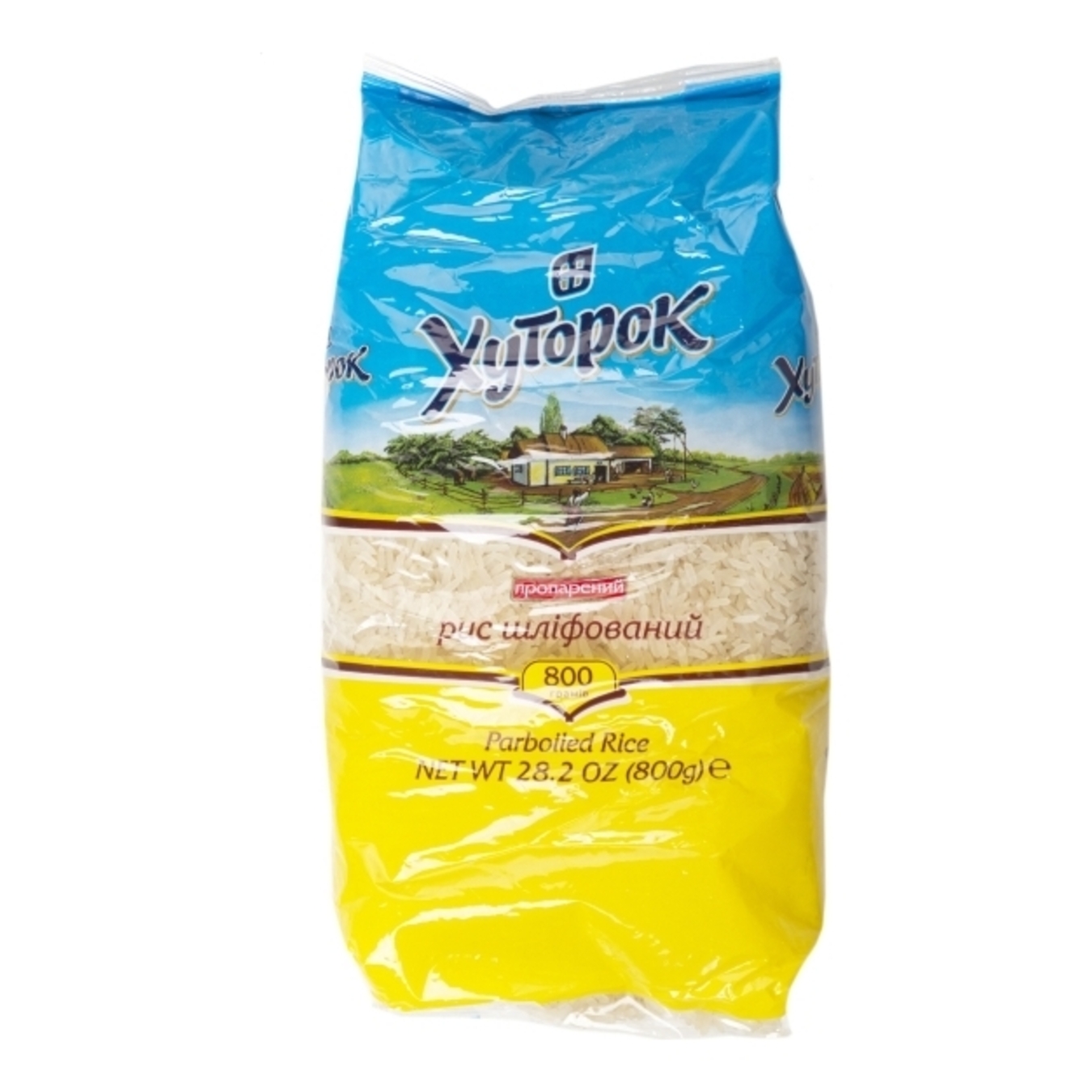 Khutorok Long Grain Parboiled Rice 800g