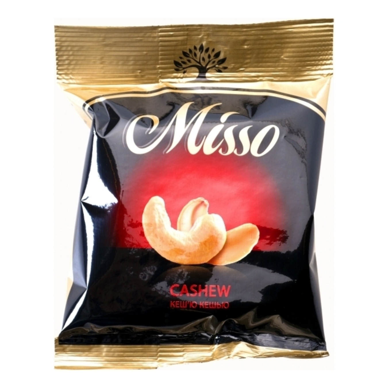 Misso Roasted Cashew Kernels with Sea Salt 75g