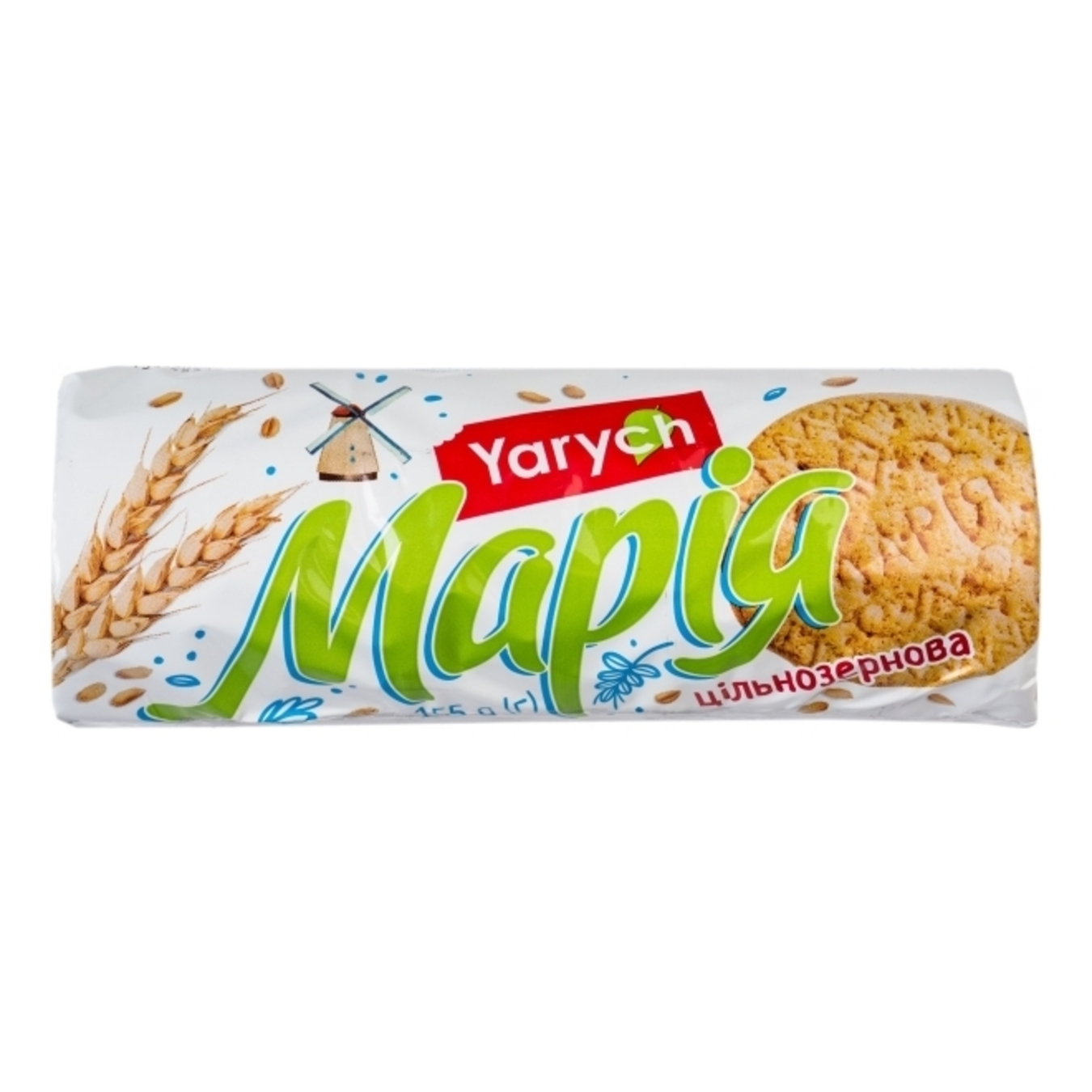 Печенье Yarych Мария цельнозерновая 155г