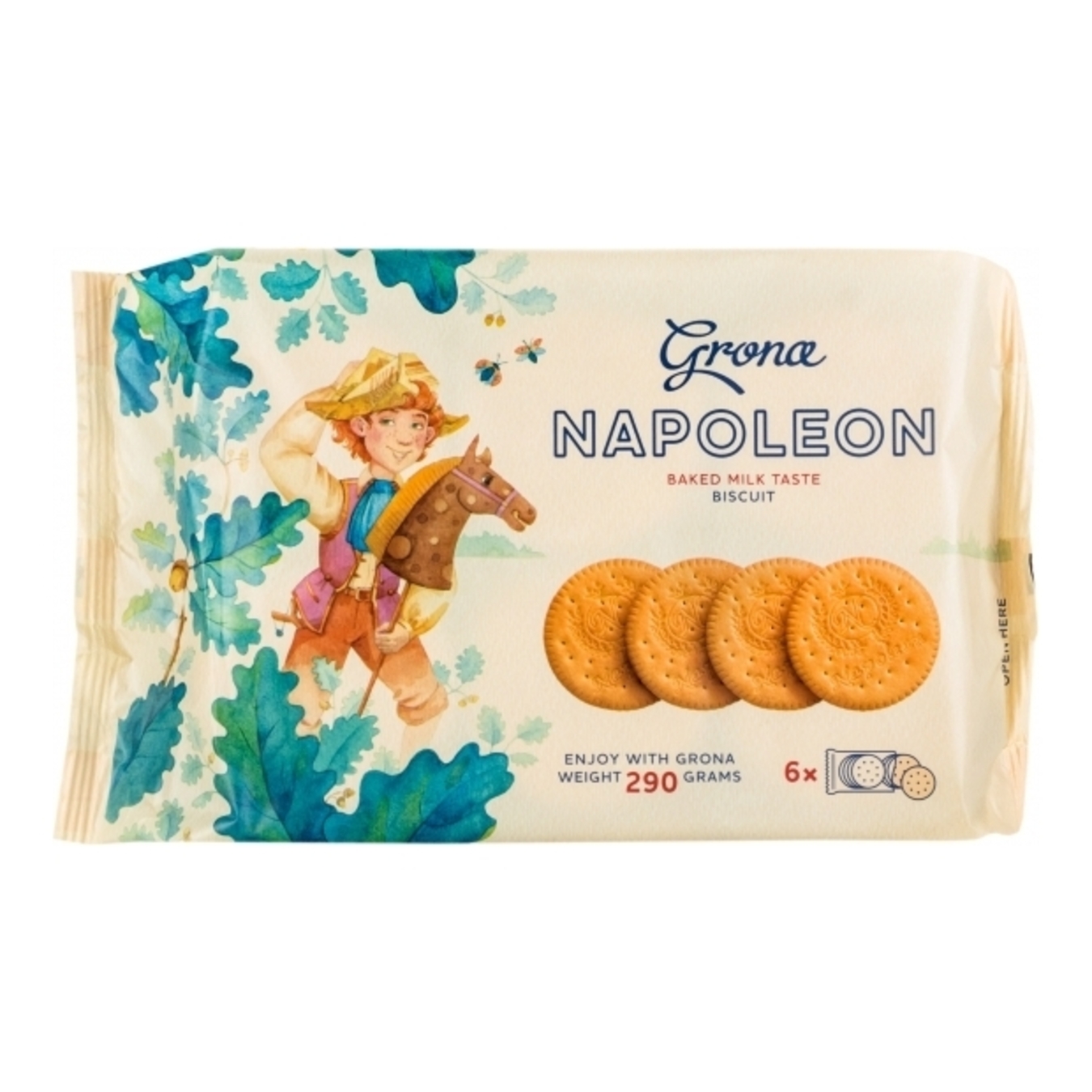 Печиво Grona Наполеон 290г