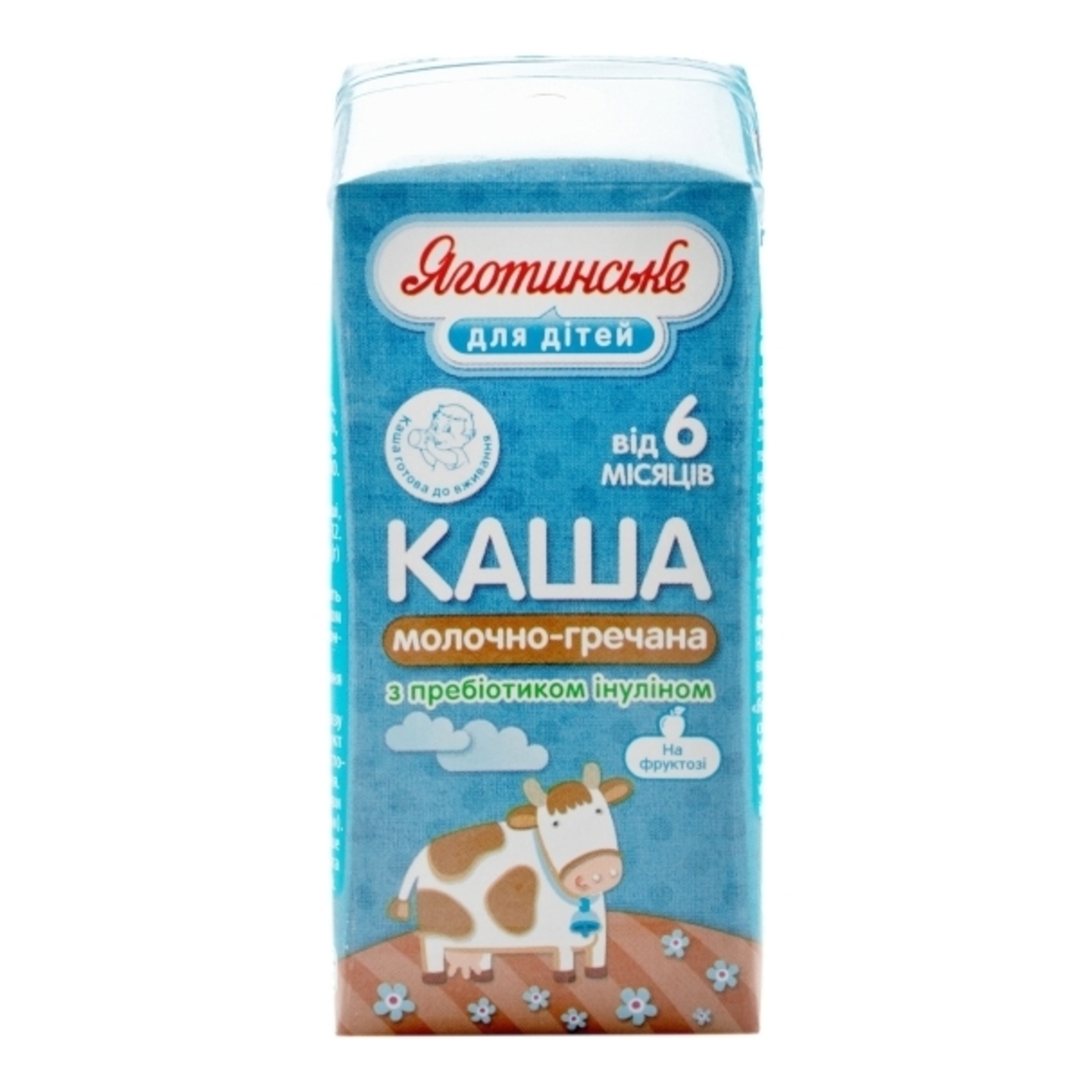 Kasha Yagotynske for children Milk Buckwheat 2% 200g