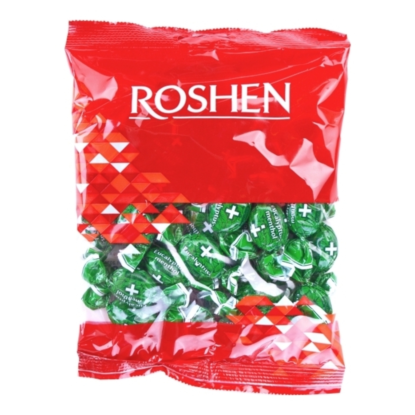 Roshen Eucalyptus-menthol Caramel Candy 200g