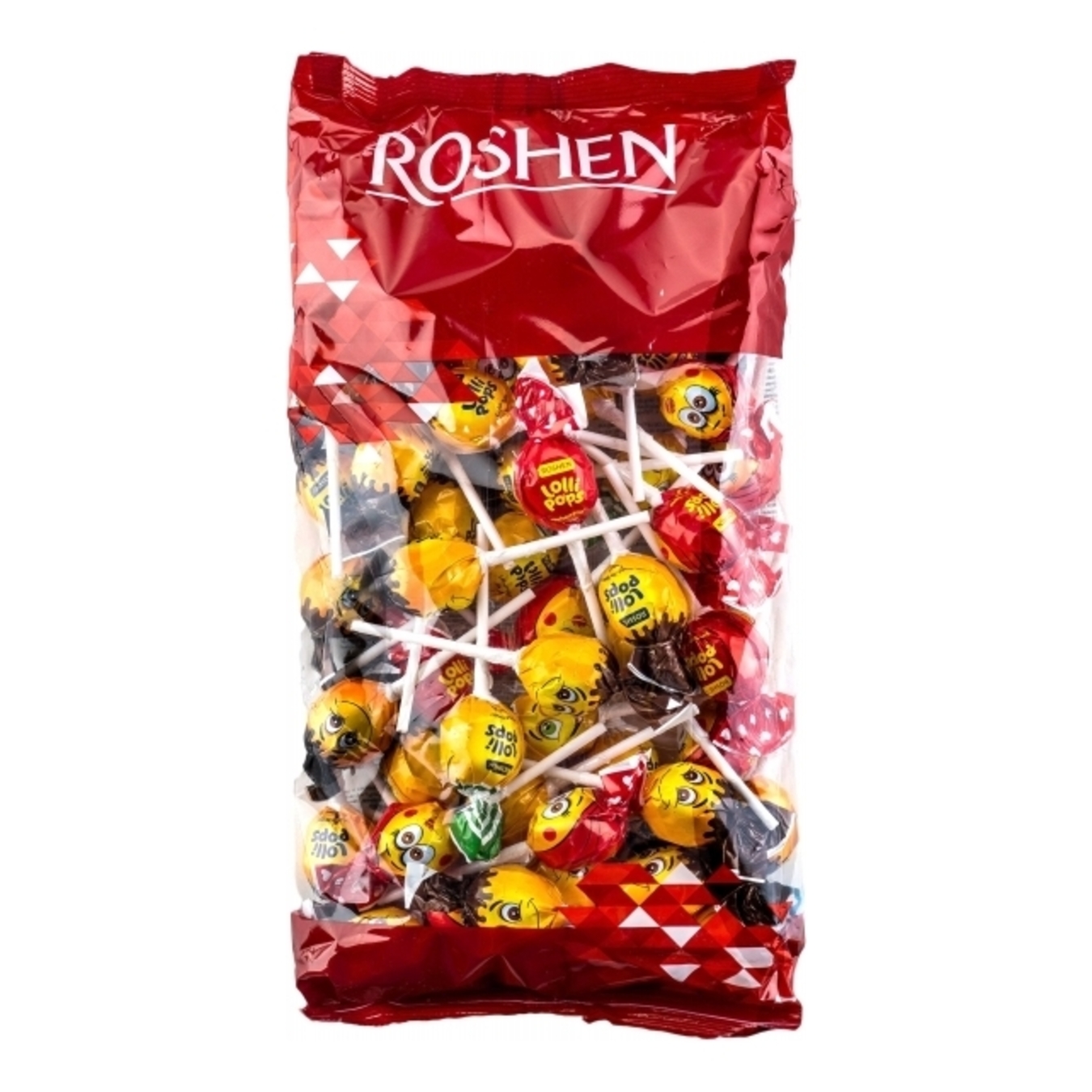 Цукерки Roshen LolliPops з коктейльними смаками