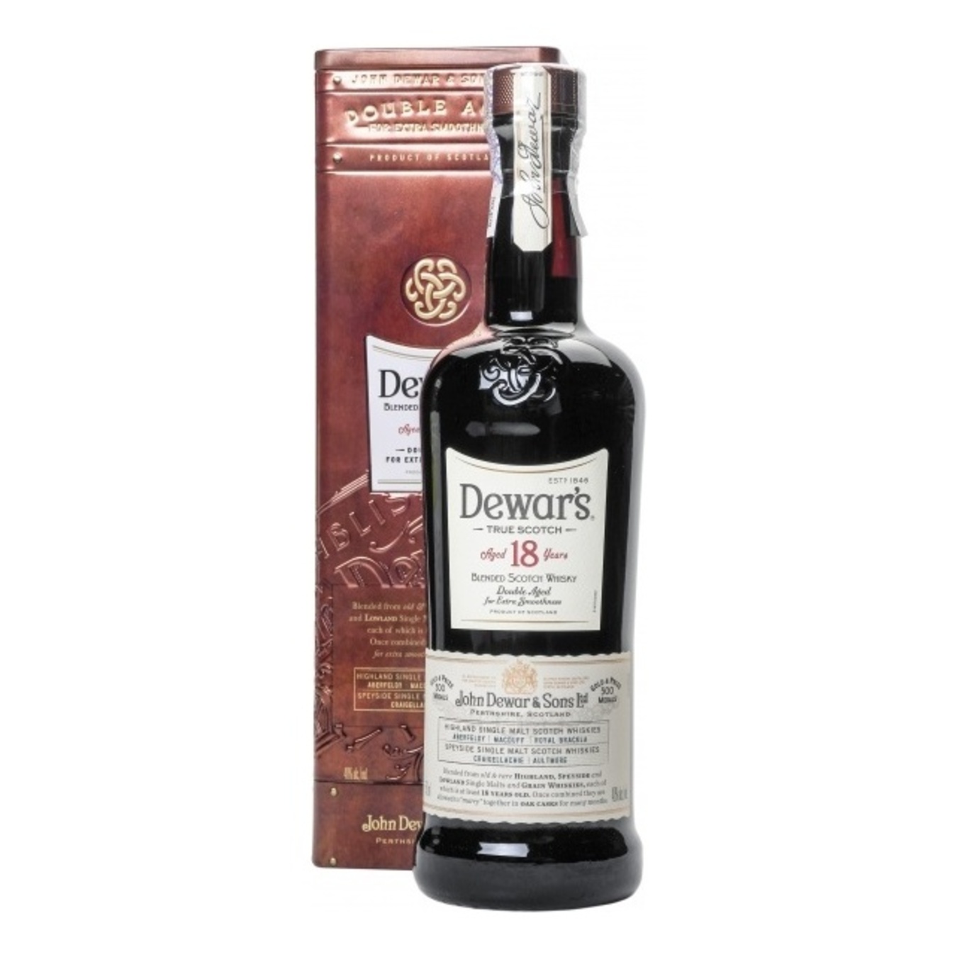 Whisky Dewar's Vintage 18 Years 40% 0,75l