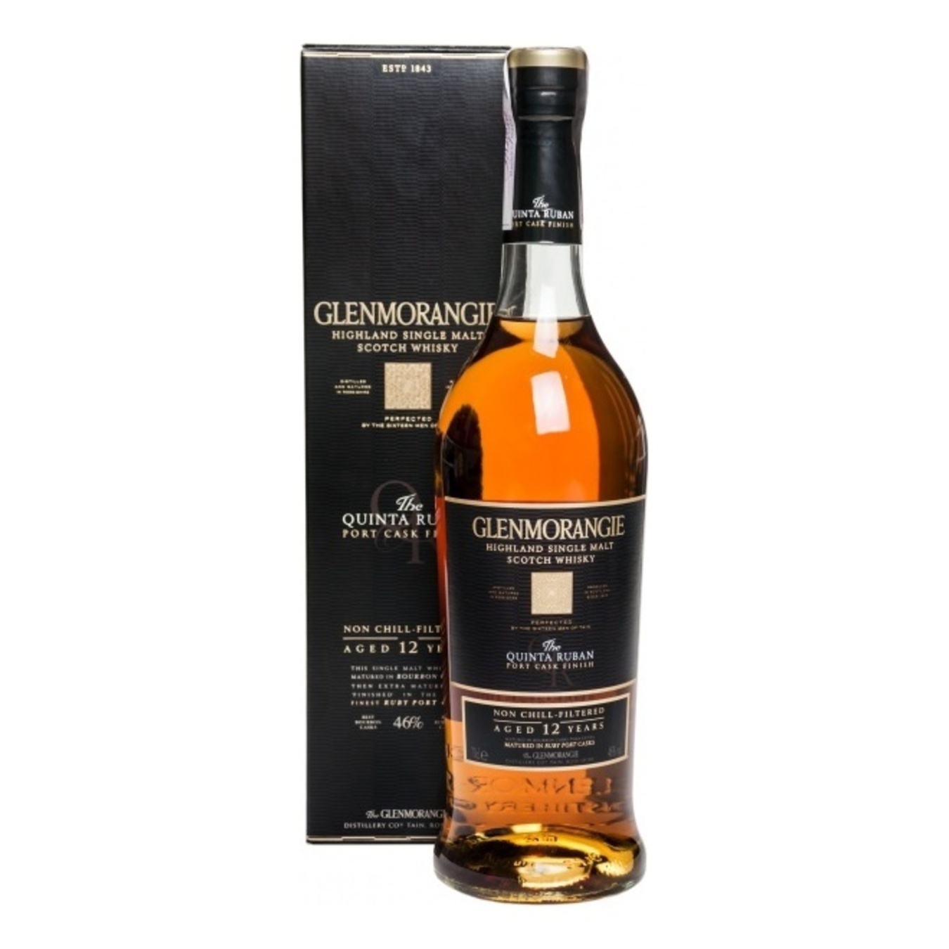 Whisky Glenmoranjie Quinta 12 years 46% 0,7l