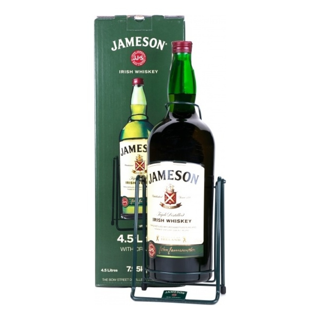 Віскі Jameson 40% 4,5л
