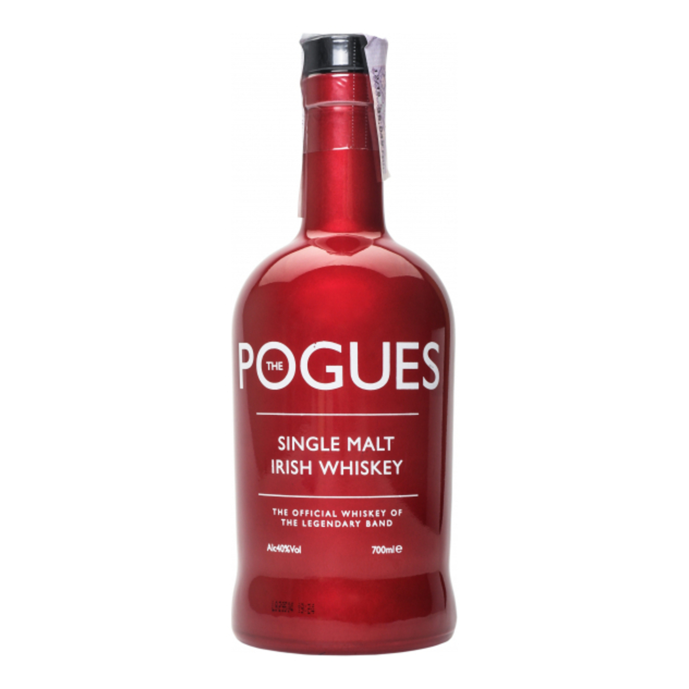 Whiskey Pogues single malt 40% 0,7l