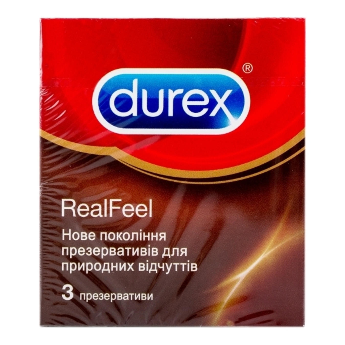 Durex Real Feel Condoms 3pcs