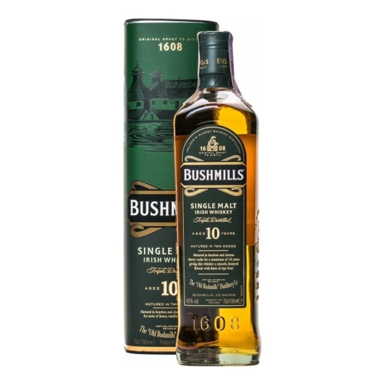 Whiskey Bushmills 10 years 0,7l