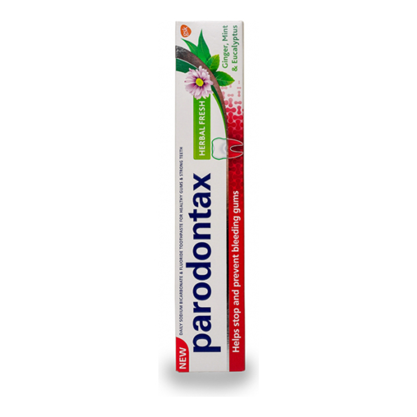 Зубная паста Parodontax Herbal fresh 75мл
