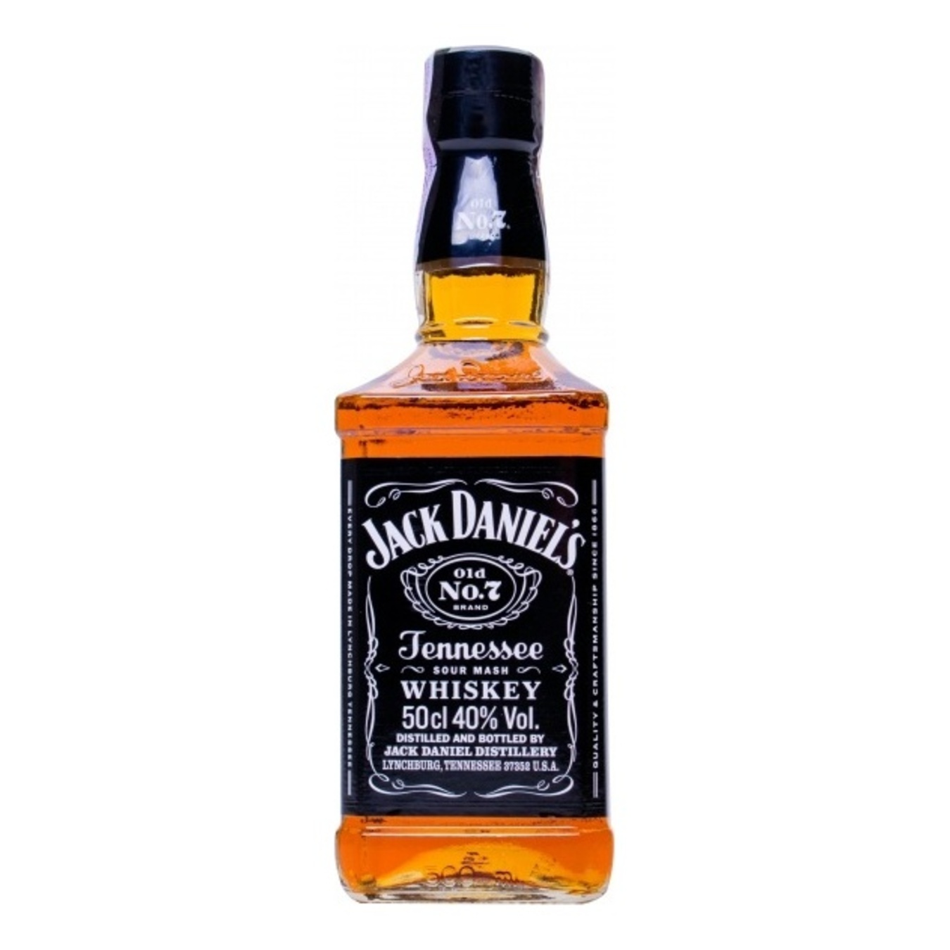 Jack Daniel`s Old No. 7 Whiskey 40% 0,5l