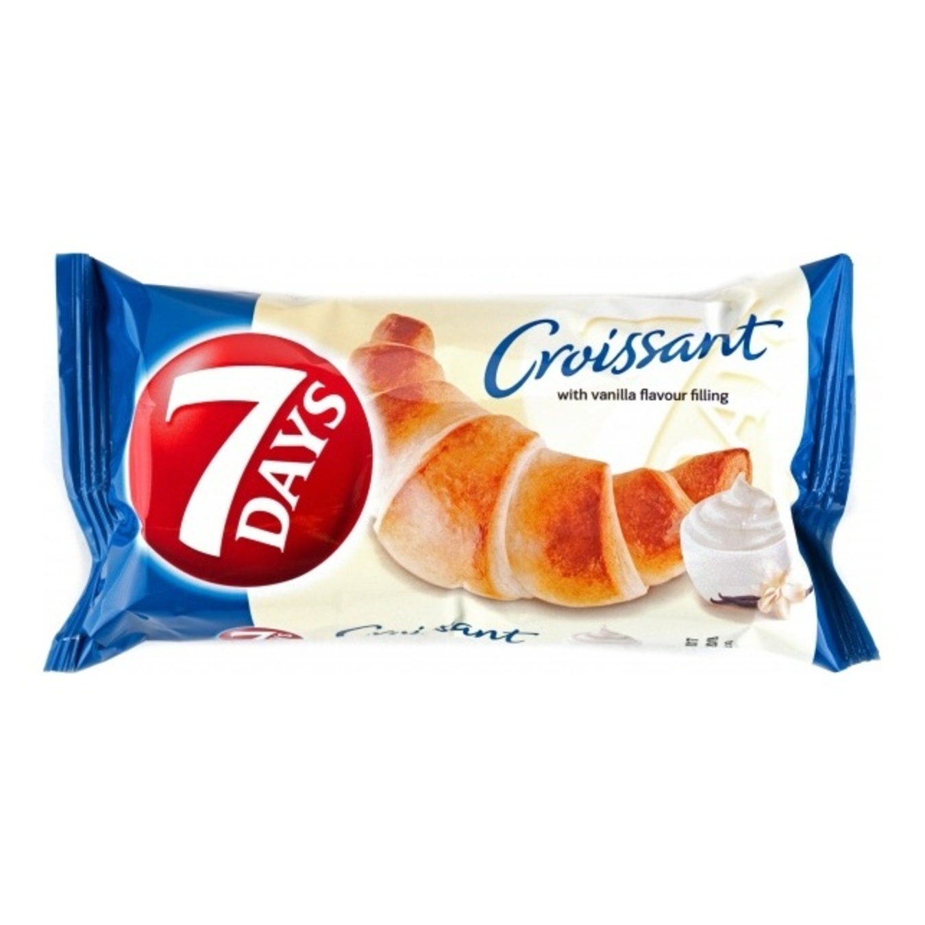 7DAYS Vanilla Cream Croissant 60g