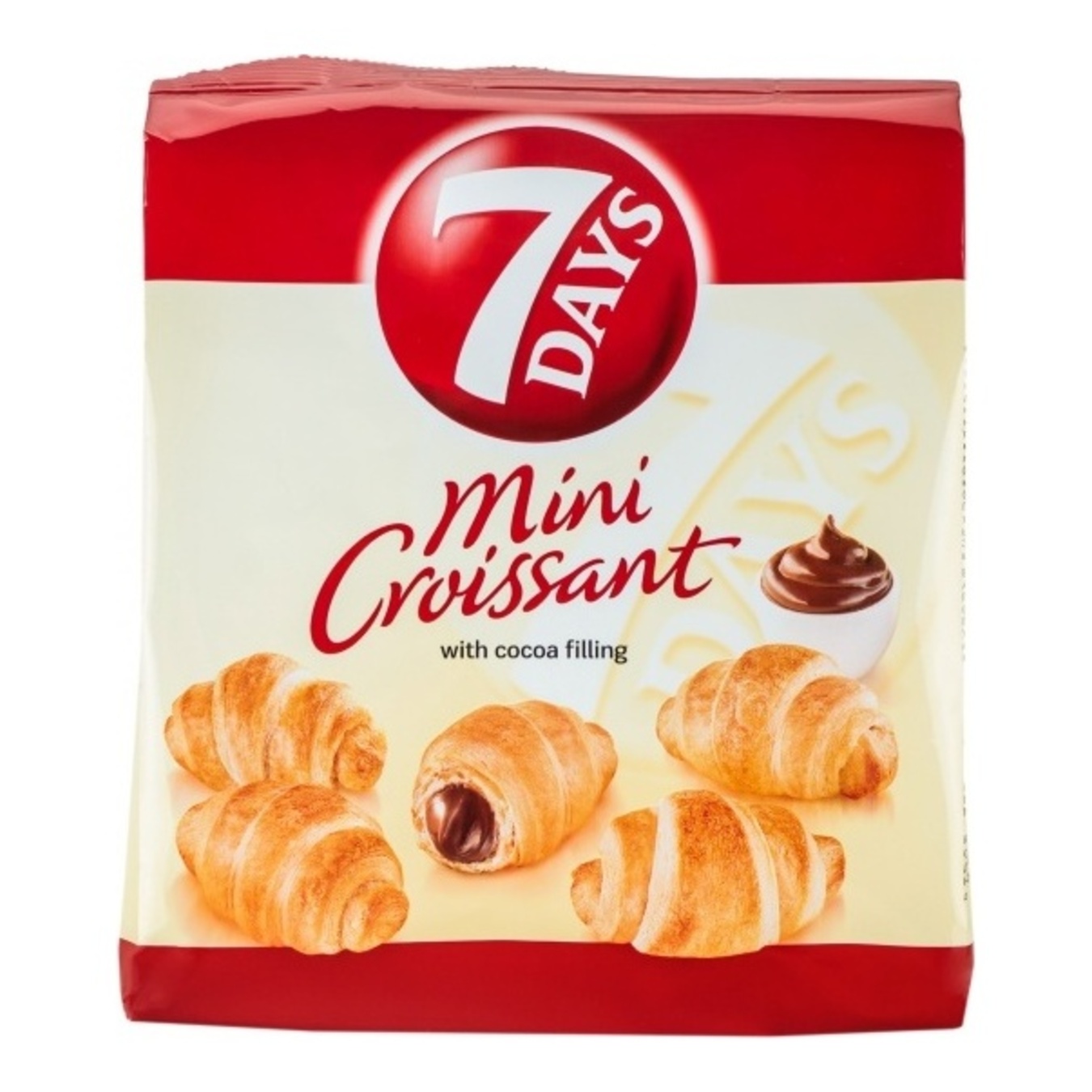 7DAYS Cocoa Cream Mini Croissant
185g