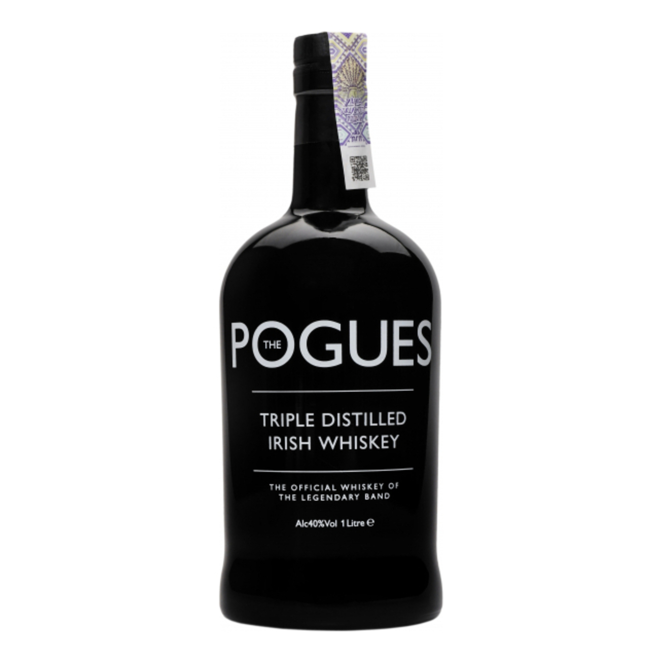 Whiskey The Pogues 40% 1l