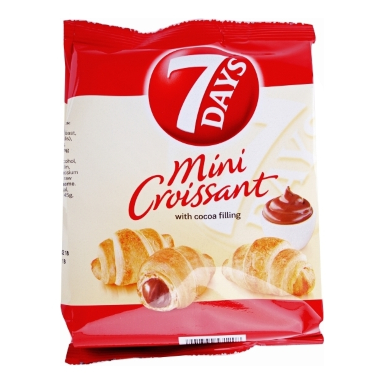 7DAYS Cocoa Cream Mini Croissants
65g