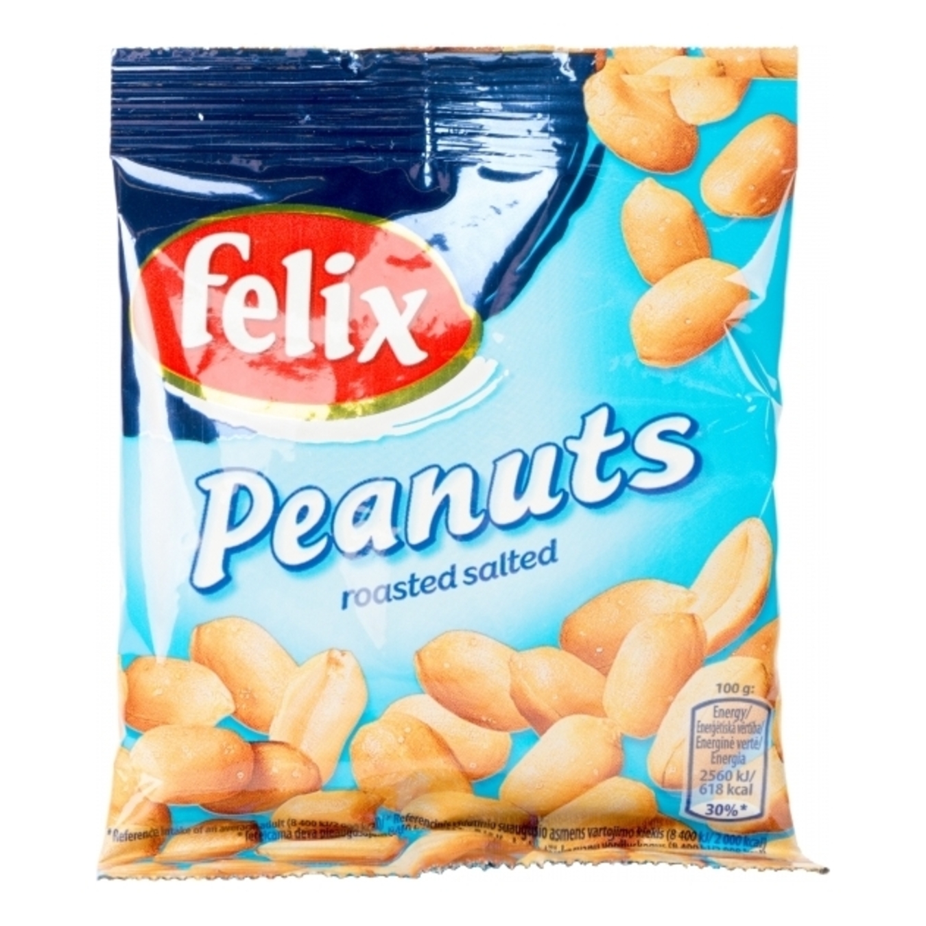 Felix roasted salt peanuts 35g