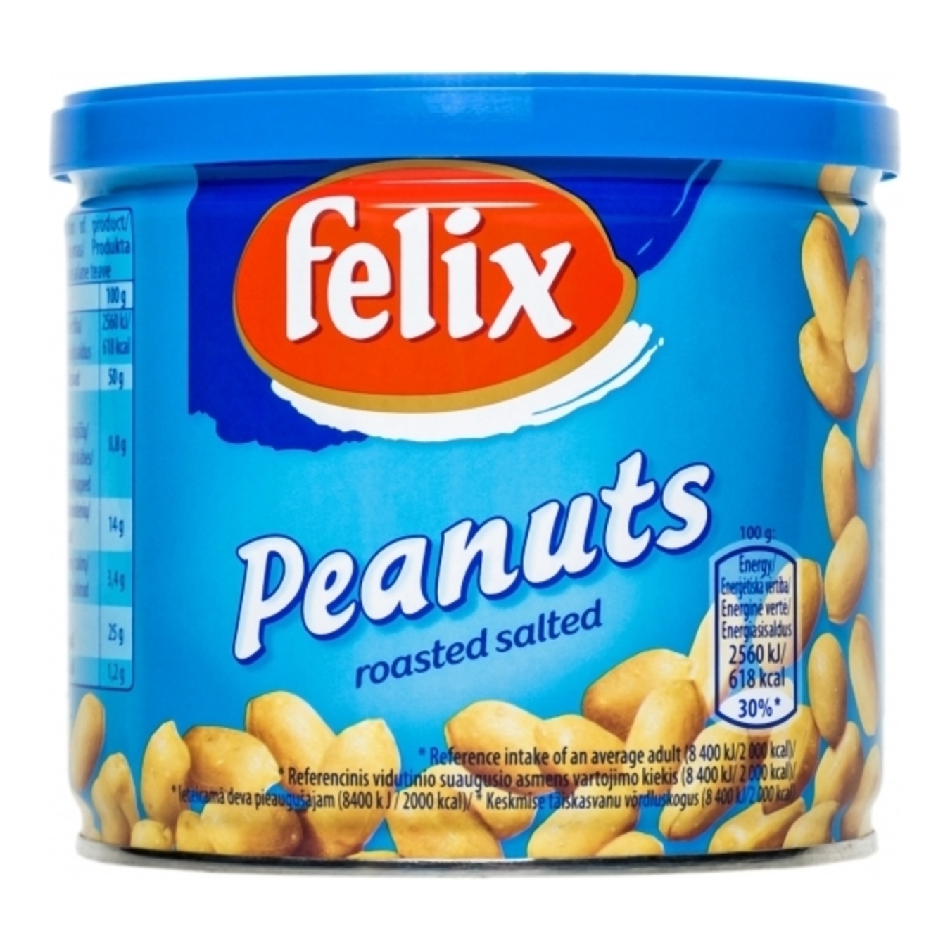 Peanuts Felix roasted salt 120g