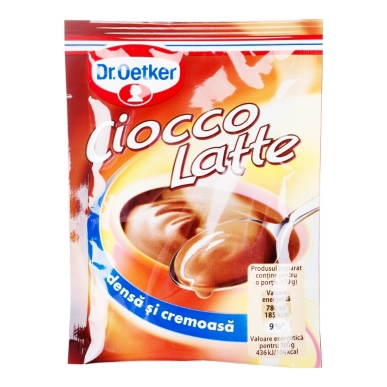 Гарячий шоколад Dr.Oetker Ciocco Latte 25г